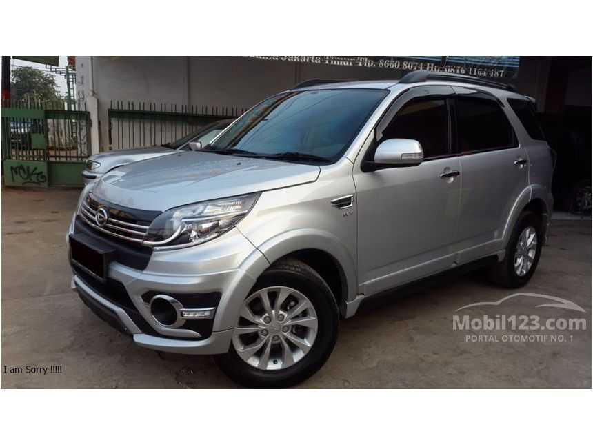 Jual Mobil Daihatsu Terios 2016 ADVENTURE R 1.5 di DKI Jual Mobil Daihatsu Terios 2016 ADVENTURE R 1.5 di DKI
