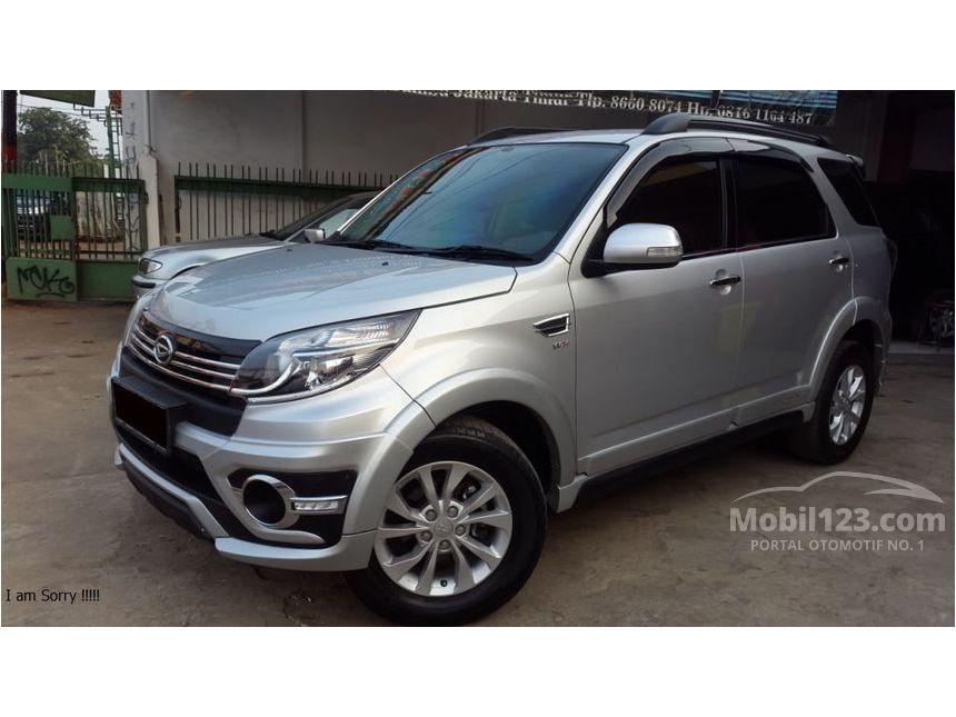 Jual Mobil Daihatsu Terios 2016 ADVENTURE R 1.5 di DKI 