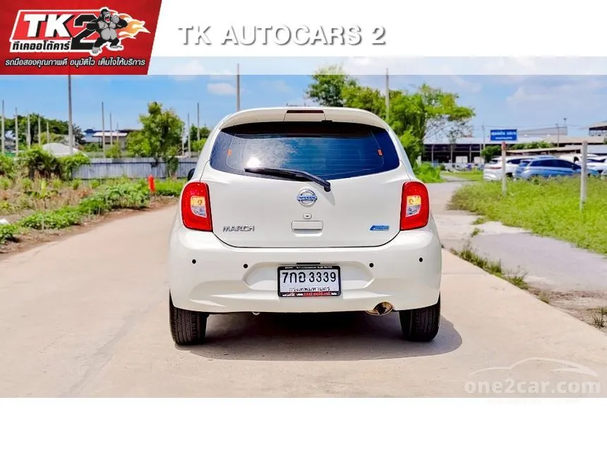 2015 Nissan MARCH E Hatchback