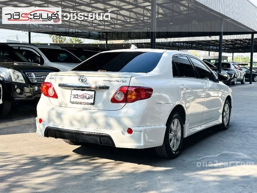 2010 Toyota Corolla Altis E Sedan