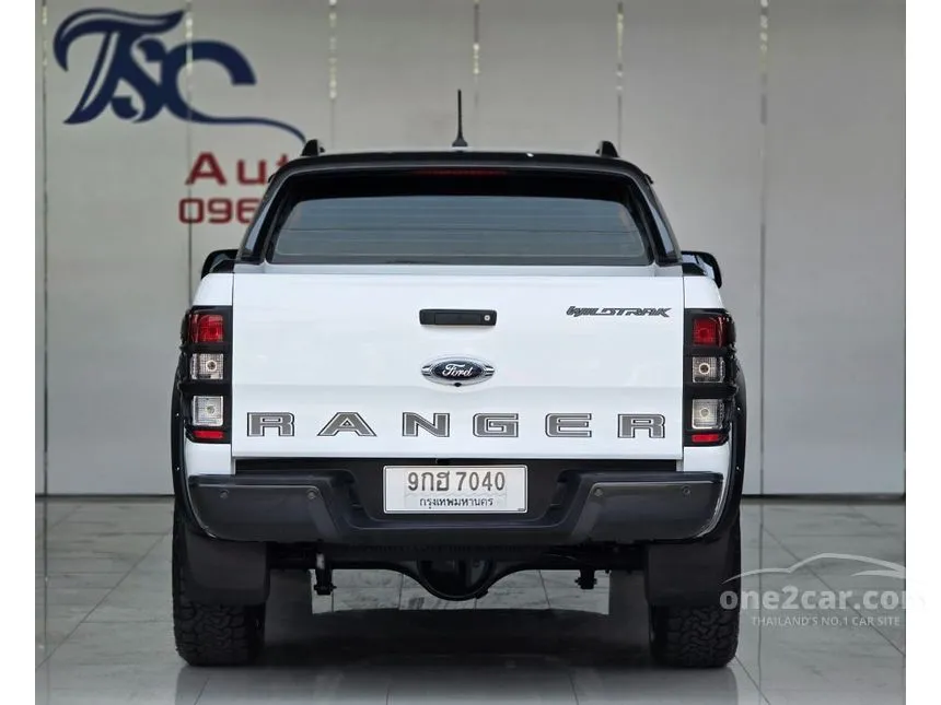 2020 Ford RANGER WildTrak Double Cab Hi-Rider Pickup