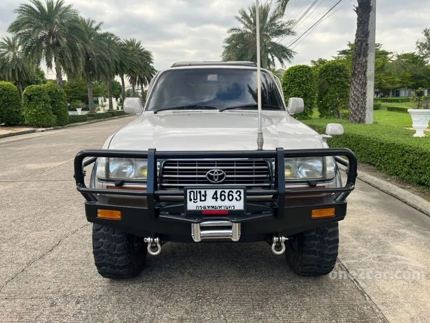 1996 Toyota Land Cruiser VX Limited Wagon