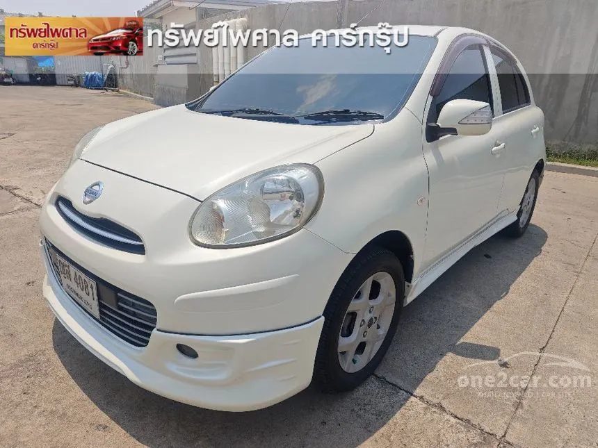 2011 Nissan MARCH EL Sport Version Hatchback