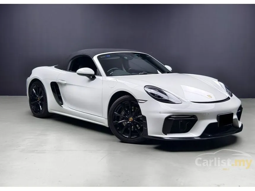 2019 Porsche 718 Boxster Convertible