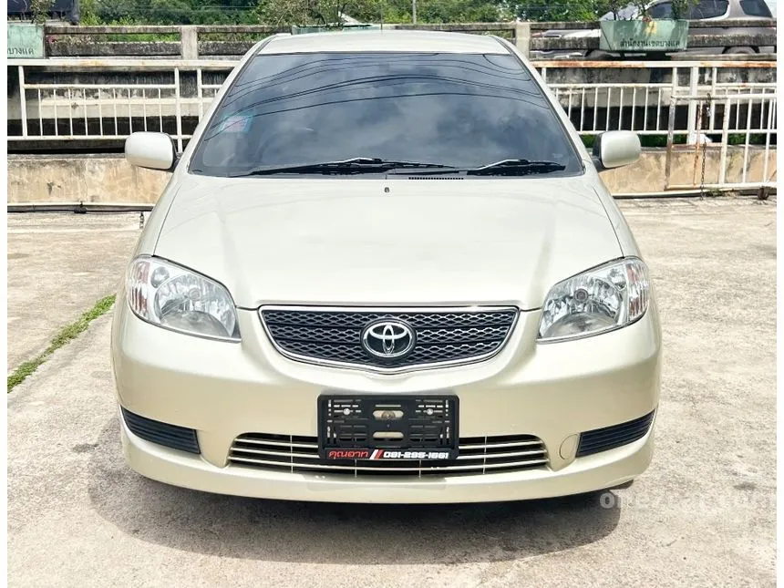 2005 Toyota VIOS E Sedan