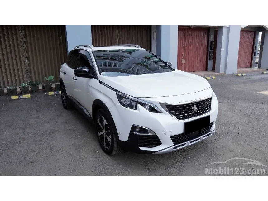 Jual Mobil Peugeot 3008 2021 Allure Plus 1.6 di DKI Jakarta Automatic SUV Putih Rp 375.000.000