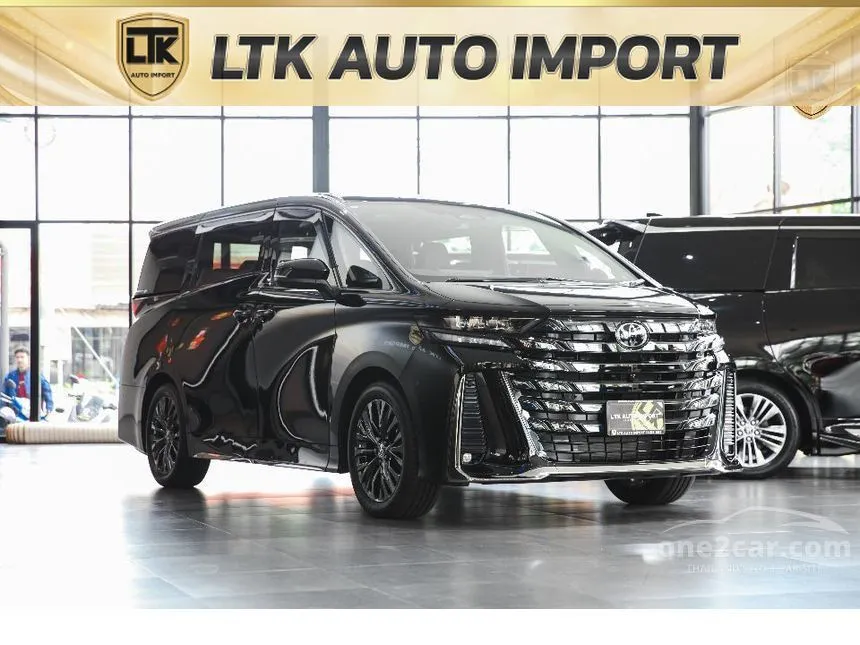 2026 Toyota VELLFIRE HEV Z Premier Van