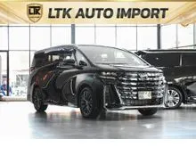 2026 Toyota VELLFIRE 2.5 (ปี 23-32) HEV Z Premier Van
