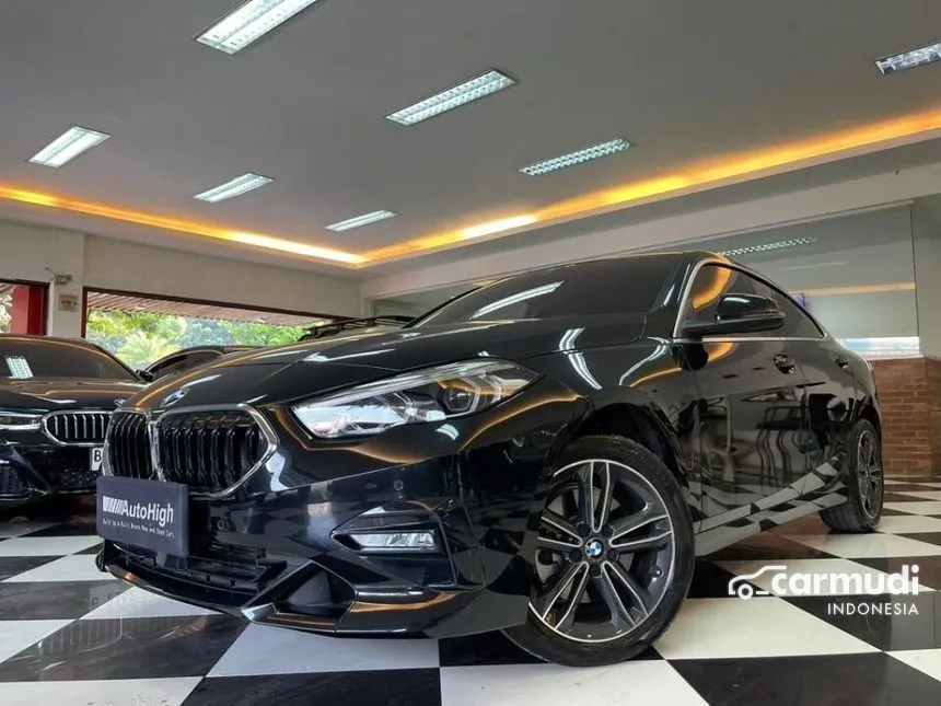 Jual Mobil BMW 218i 2022 Sport Line 1.5 di DKI Jakarta Automatic Gran Coupe Hitam Rp 720.000.000