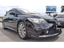 2012 Honda Civic 1.8 SL (A) 1OWNER RR BODYKIT