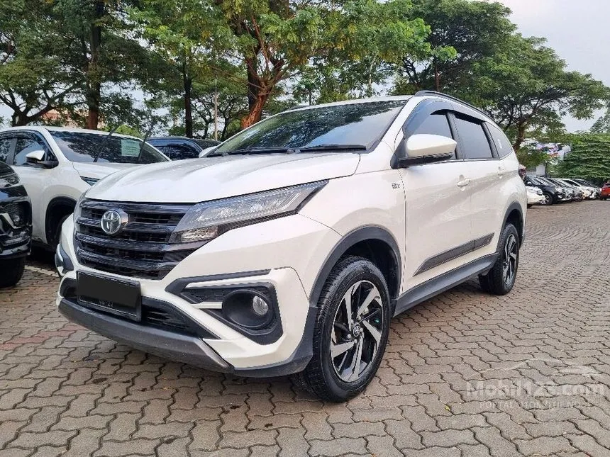 Jual Mobil Toyota Rush 2022 S GR Sport 1.5 di Banten Automatic SUV Putih Rp 228.500.000