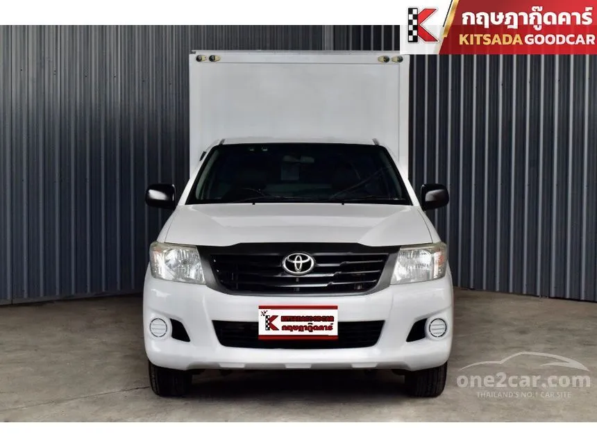2014 Toyota Hilux Vigo J Pickup
