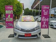 2015 Toyota Corolla Altis 1.6 ALTIS (ปี 14-18) G Sedan AT