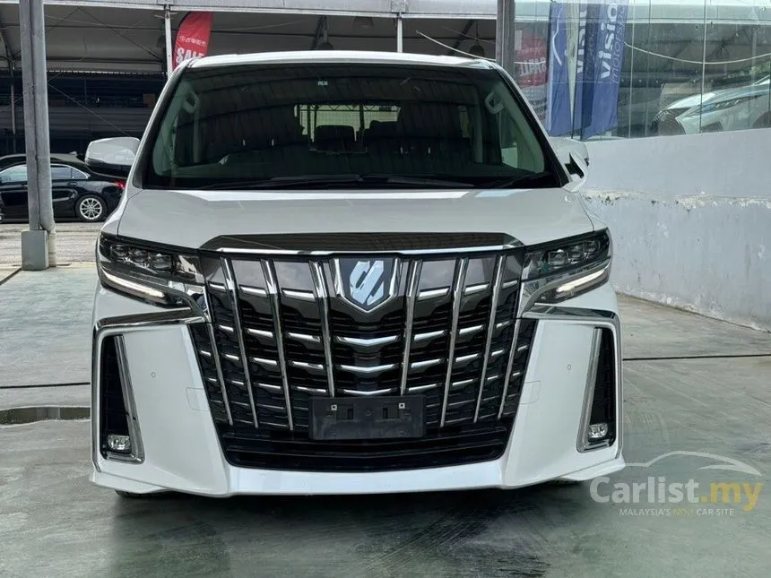 2021 Toyota Alphard G S C Package MPV