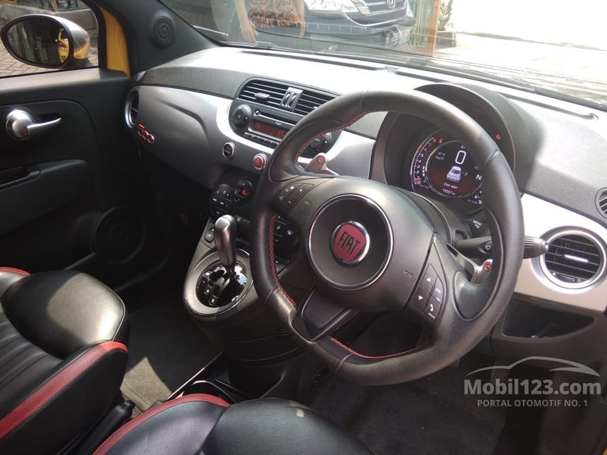 2014 Fiat 500 Sport Hatchback