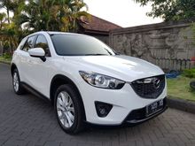 2013 Mazda CX-5 tangan pertama dari baru