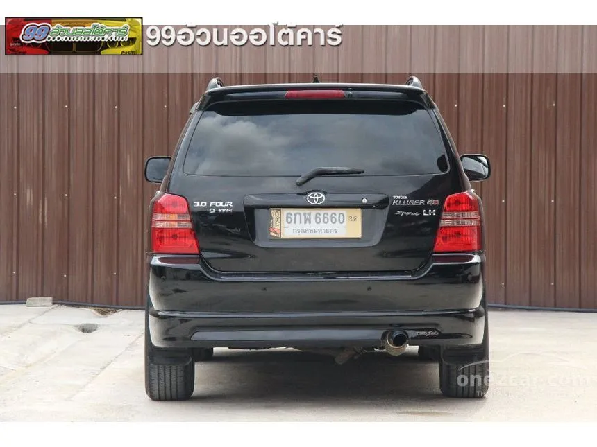 2004 Toyota KLUGER V6 Wagon