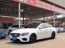 2017 Mercedes-Benz E220 2.0 W213 (ปี 16-20) d AMG Sport Sedan AT
