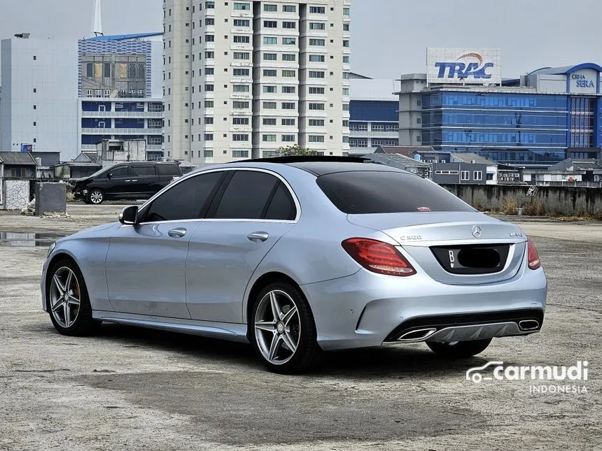 2015 Mercedes-Benz C250 AMG Sedan