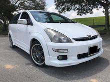 TOYOTA WISH 1.8 (A) LUXURY SPEC TIP TOP NO GST