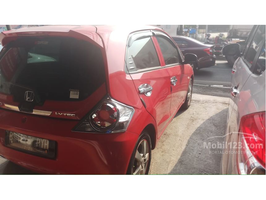 Jual Mobil Honda Brio 2015 E 1.2 di Jawa Barat Automatic 
