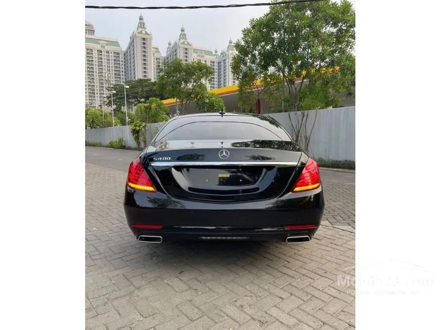 2015 Mercedes-Benz S400L Exclusive Sedan