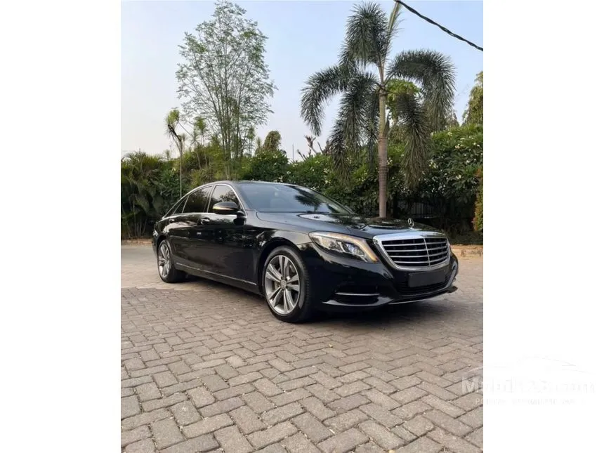 2015 Mercedes-Benz S400L Exclusive Sedan
