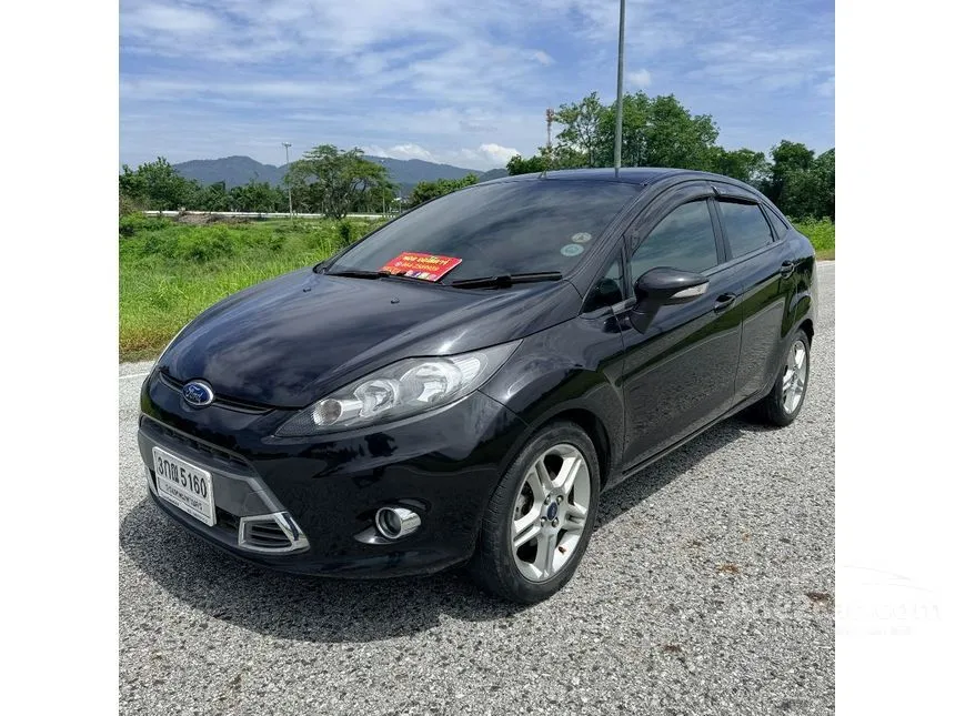 2014 Ford FIESTA Sport Sedan