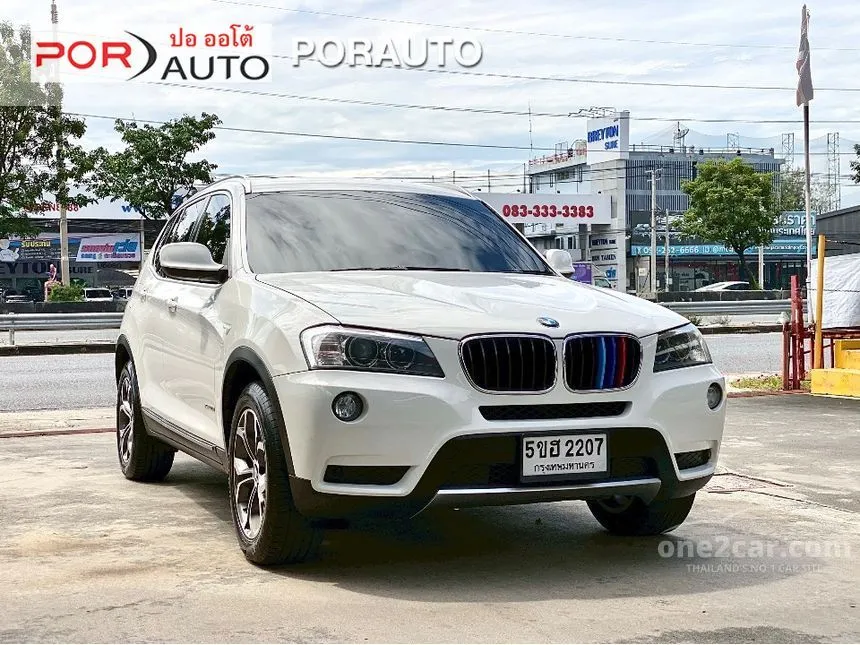 2012 BMW X3 xDrive20d Highline SUV
