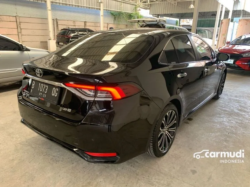 2020 Toyota Corolla Altis V Sedan