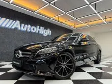 2019 Mercedes-Benz C200 1.5 EQ Boost Avantgarde Line Sedan [Km20.000] Nik2019 Black On Black Speedo Digital Record ATPM #AUTOHIGH #BEST VALUE