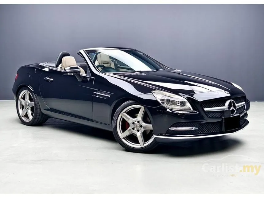 2011 Mercedes-Benz SLK200 AMG Sport Convertible