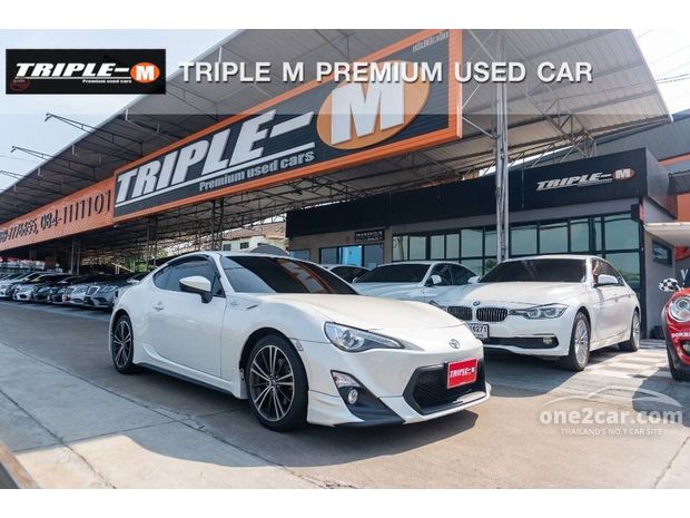 ค้นหา รถ Toyota 86 Gt จำนวน 4 คัน สำหรับขายใน ประเทศไทย - One2car.com