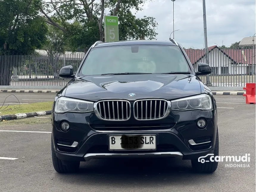 2015 BMW X3 xDrive20i xLine SUV