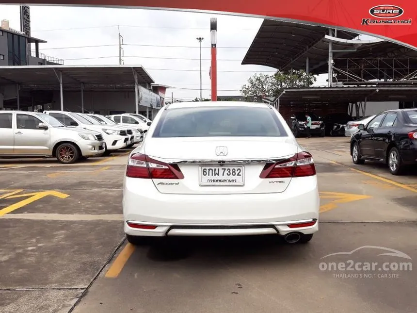 2017 Honda Accord E i-VTEC Sedan