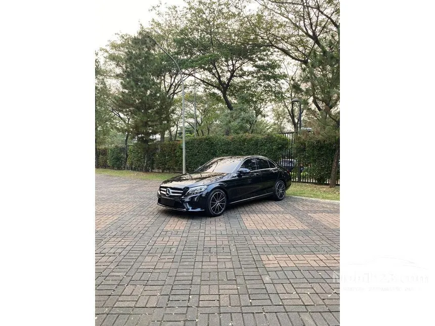 2019 Mercedes-Benz C200 EQ Boost Avantgarde Line Sedan