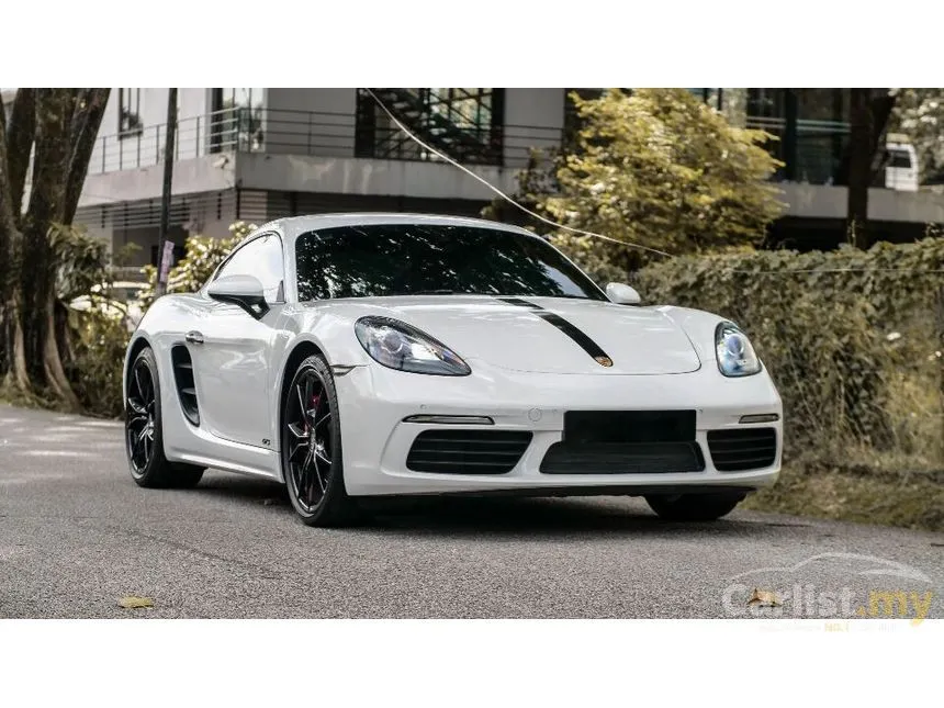 2017 Porsche 718 Cayman S Coupe