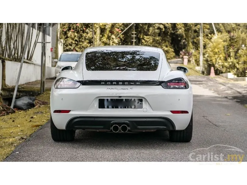 2017 Porsche 718 Cayman S Coupe