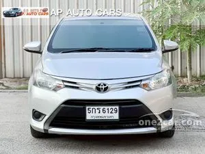 2016 Toyota VIOS 1.5 E Sedan