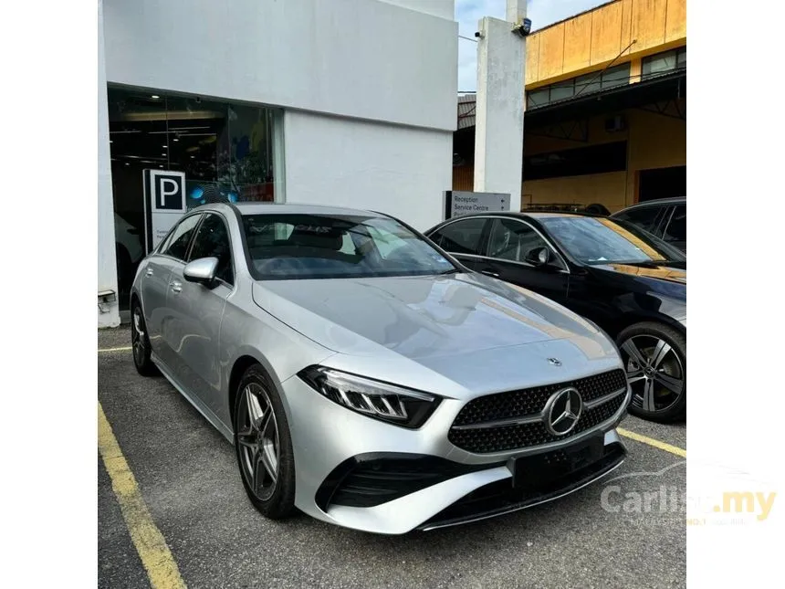 2023 Mercedes-Benz A250 4MATIC AMG Line Sedan