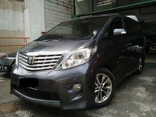 Toyota Alphard S TH2011 LIMITED EDITION POWER BACK DOOR only 8jutan perfect jamin bagus
