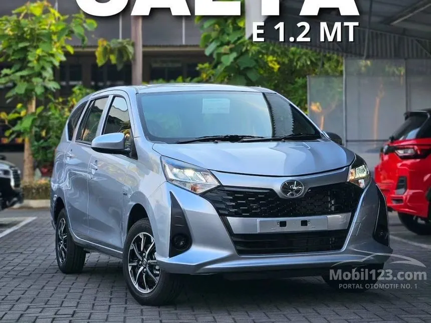 Jual Mobil Toyota Calya 2024 E 1.2 di Banten Manual MPV Silver Rp 150.400.000