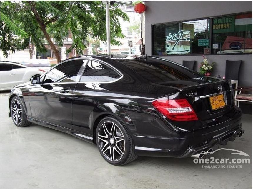 Mercedes-Benz C180 AMG 2014 1.6 in กรุงเทพและปริมณฑล Automatic Coupe สี ...