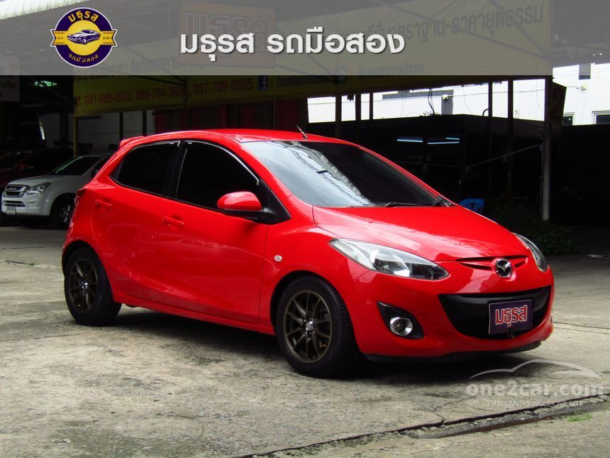 Mazda 2 2012 Sports Groove 1.5 in กรุงเทพและปริมณฑล Automatic Hatchback