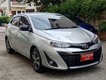2020 Toyota Yaris 1.2 (ปี 13-17) G+ Hatchback