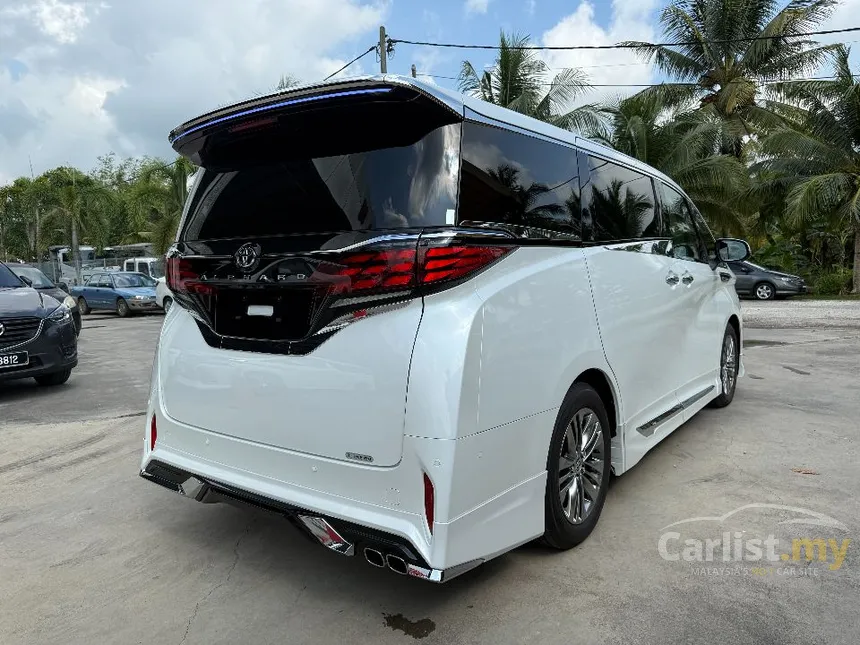 2024 Toyota Alphard Z 7-Seater MPV