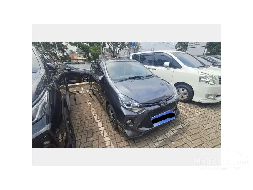 2022 Toyota Agya GR Sport Hatchback