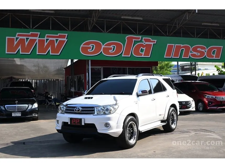 2010 Toyota FORTUNER TRD Sportivo SUV