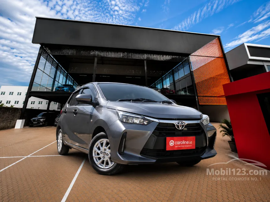 2024 Toyota Agya G Hatchback