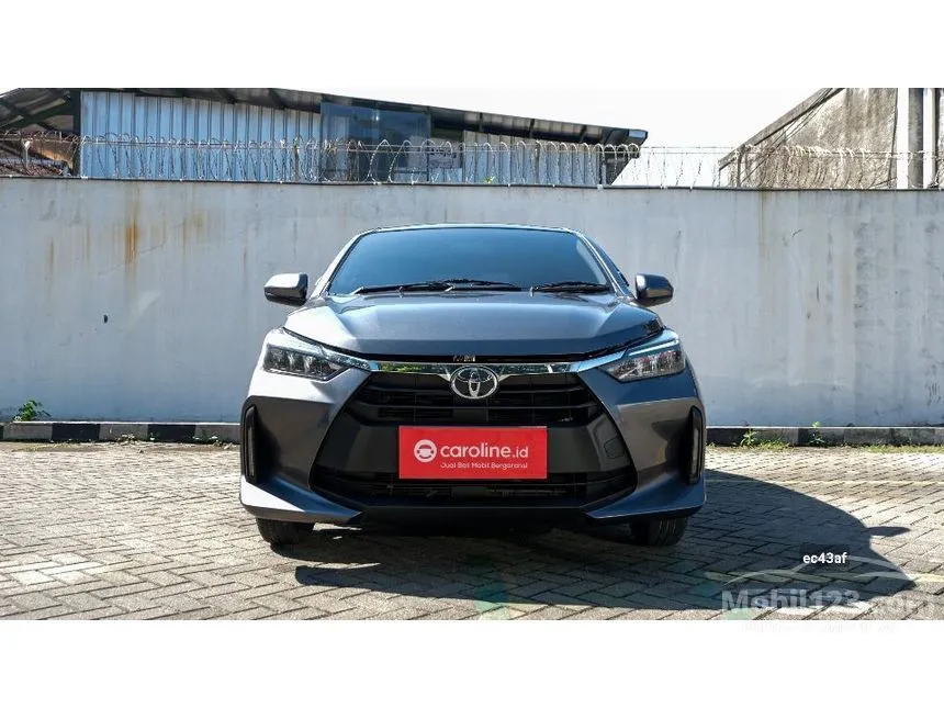 2024 Toyota Agya G Hatchback